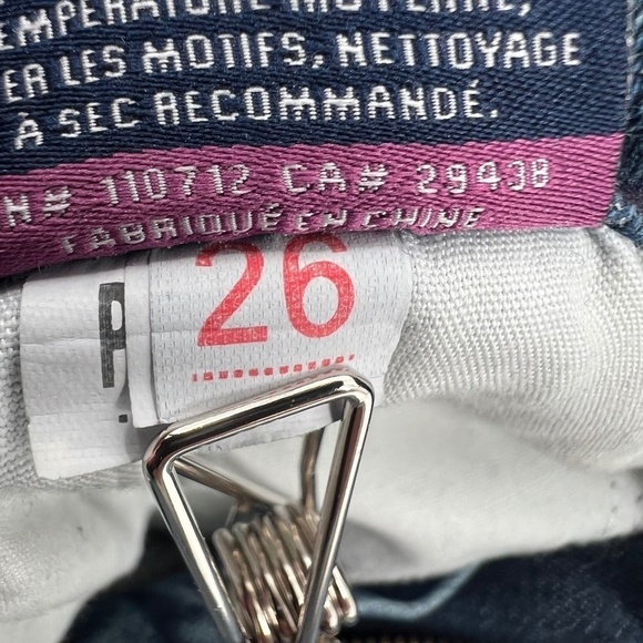 Vigoss Classic Fit Jagger Distressed Skinny Jeans Size 26 Women’s - Picture 6 of 9